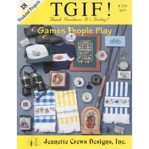 Cross Stitch Chart Games...