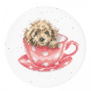 Cross stitch kit Hannah...
