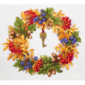 Cross stitch kit Autumn...