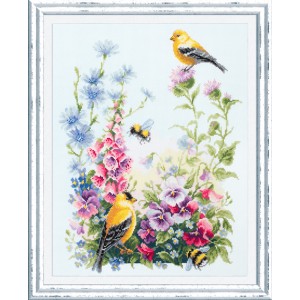 Cross stitch kit Summer...
