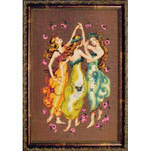 Cross Stitch Chart Circle...