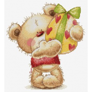 Cross stitch kit Surprise...