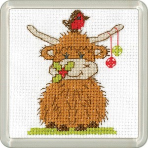 Cross stitch kit Highland...