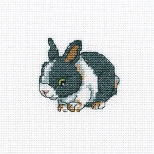 Borduurpakket Cute Rabbit -...