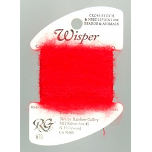 Wisper Red - Rainbow Gallery