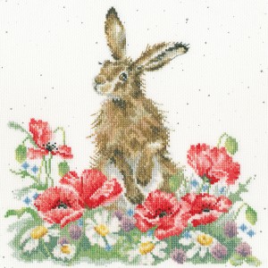 Cross stitch kit Hannah...