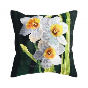 Cushion cross stitch kit...