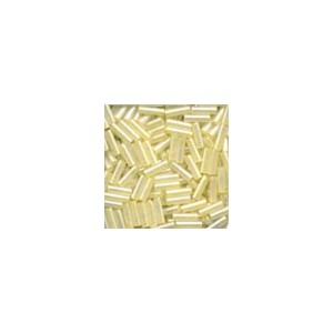 Small Bugle Beads Pearl -...