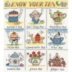 Cross stitch kit Helen...