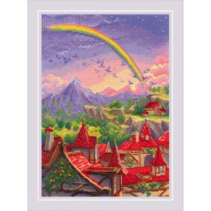 Cross stitch kit West Wind...