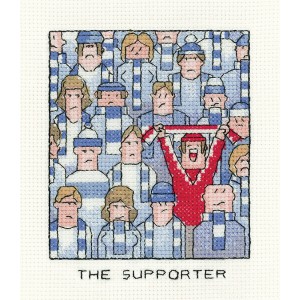 Borduurpakket The Supporter...