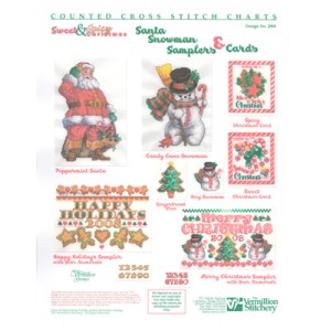 Cross Stitch Chart Sweet &...