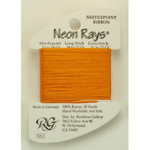 Neon Rays Tangerine -...