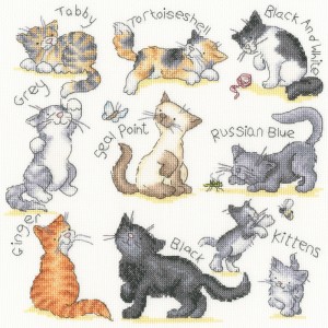 Cross stitch kit Kate...
