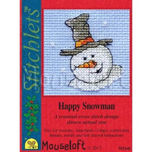 Cross stitch kit Happy...
