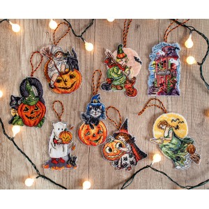 Borduurpakket Halloween...