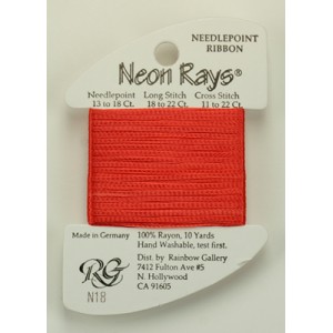 Neon Rays Dark Peach -...