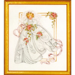 Borduurpatroon The Bride -...