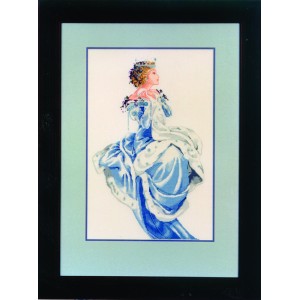 Cross stitch chart Winter...