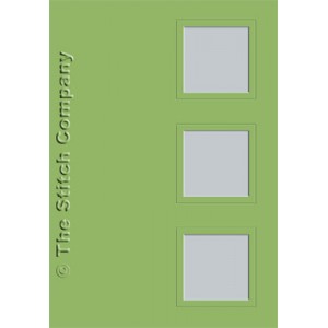 3 Aperture cards with...