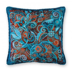 Borduurpakket Cushion -...