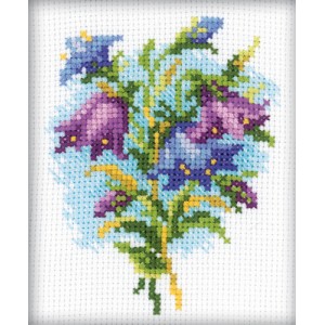 Borduurpakket Bluebells - RTO
