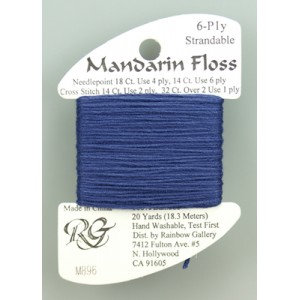 Mandarin Floss Sapphire -...