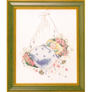 Cross Stitch Chart Rosebud...