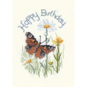 Cross stitch kit Greeting...