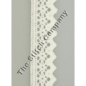 Lace 3 cm Antique White -...