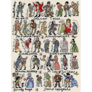 Cross stitch kit Historical...