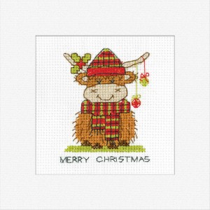 Cross stitch kit Highland...