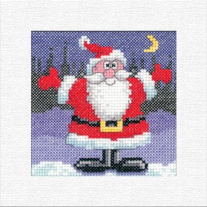 Borduurpakket Santa -...
