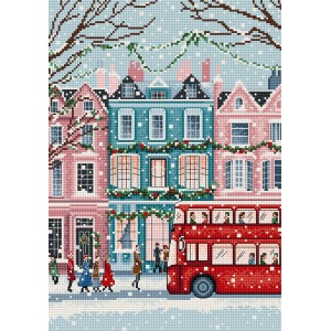 Cross stitch kit London...