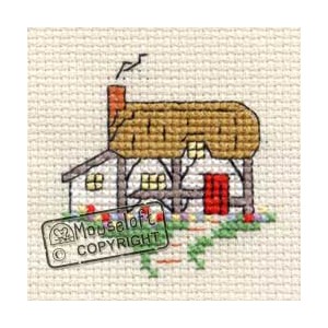 Borduurpakket Cottage -...