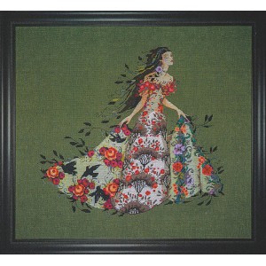 Cross stitch chart...