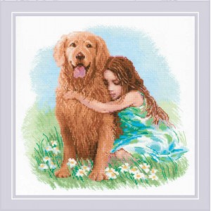 Borduurpakket True Friend -...
