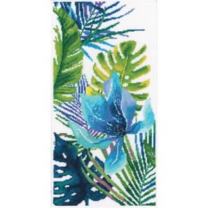 Cross stitch kit Blue...
