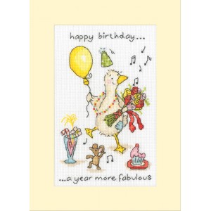 Cross stitch kit...