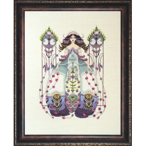 Borduurpatroon The Muse -...