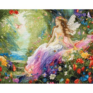 Borduurpakket Enchanted...