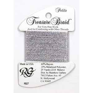 Petite Treasure Braid Ice -...