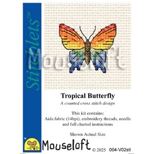 Borduurpakket Tropical...