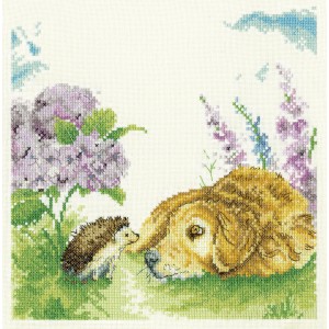 Cross stitch kit Hydrangea...