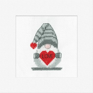 Borduurpakket Gonk - Love...