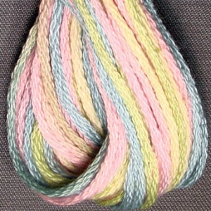 Streng 6-draads Pastels -...