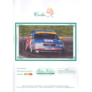 Cross Stitch Chart Coche -...