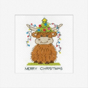 Cross stitch kit Highland...