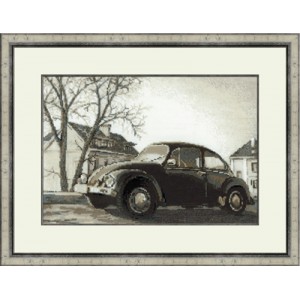 Cross Stitch Kit The Beetle...