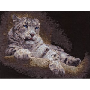 Cross stitch kit Snow...